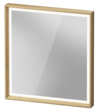 DURAVIT OCAVO zrcadlo 68x73 cm, s osvětlením, s vyhříváním