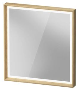 DURAVIT OCAVO zrcadlo 68x73 cm, s osvětlením, s vyhříváním