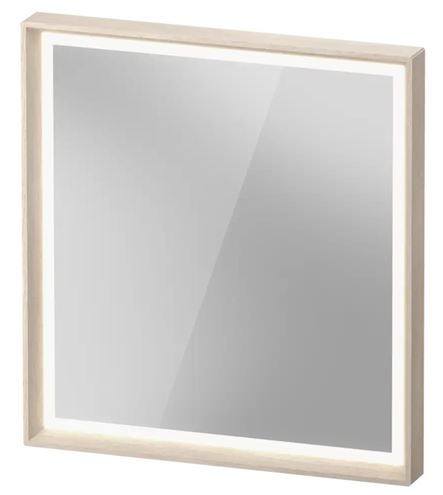 DURAVIT OCAVO zrcadlo 68x73 cm, s osvětlením, s vyhříváním OC72210H7H70000 Obrázek - Hlavní obrázek