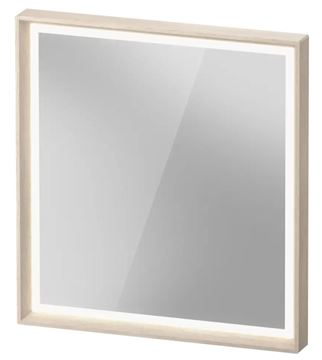 DURAVIT OCAVO zrcadlo 68x73 cm, s osvětlením, s vyhříváním
