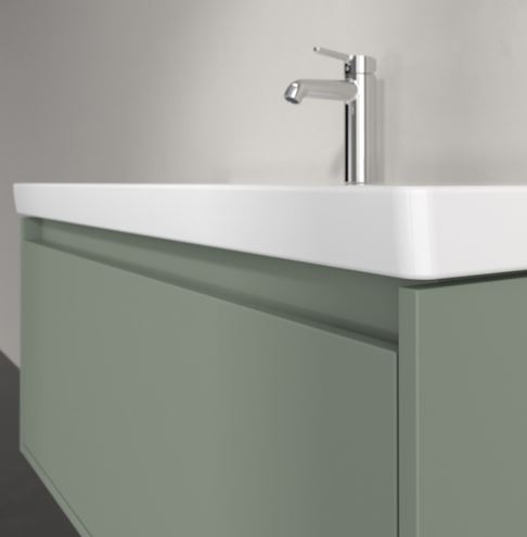 VILLEROY & BOCH SKYLA skříňka pod umyvadlo 97,2x43,9x43,6 cm, 1 zásuvka, soft green C78900AF Obrázek - fotka