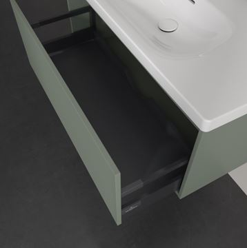 VILLEROY & BOCH SKYLA skříňka pod umyvadlo 97,2x43,9x43,6 cm, 1 zásuvka, soft green C78900AF Obrázek - fotka