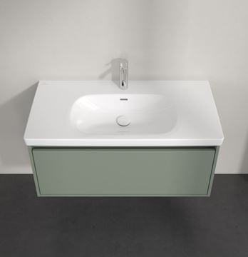 VILLEROY & BOCH SKYLA skříňka pod umyvadlo 97,2x43,9x43,6 cm, 1 zásuvka, soft green C78900AF Obrázek - fotka