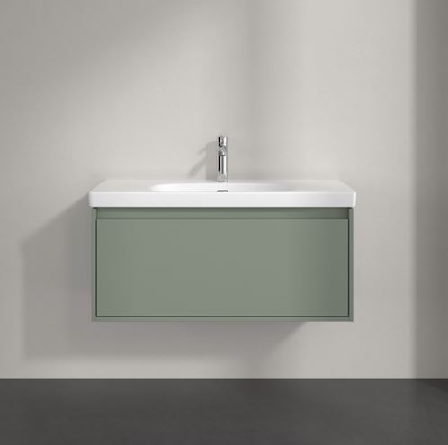 VILLEROY & BOCH SKYLA skříňka pod umyvadlo 97,2x43,9x43,6 cm, 1 zásuvka, soft green C78900AF Obrázek - fotka