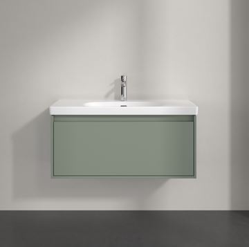 VILLEROY & BOCH SKYLA skříňka pod umyvadlo 97,2x43,9x43,6 cm, 1 zásuvka, soft green C78900AF Obrázek - fotka