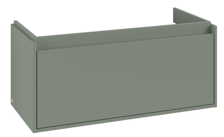VILLEROY & BOCH SKYLA skříňka pod umyvadlo 97,2x43,9x43,6 cm, 1 zásuvka, soft green C78900AF Obrázek - fotka