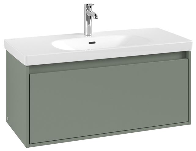 VILLEROY & BOCH SKYLA skříňka pod umyvadlo 97,2x43,9x43,6 cm, 1 zásuvka, soft green C78900AF Obrázek - Hlavní obrázek