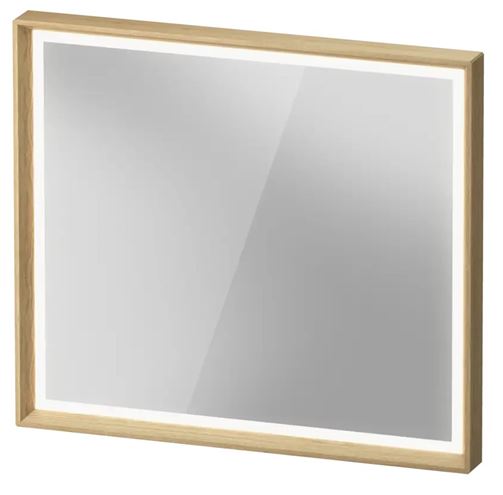 DURAVIT OCAVO zrcadlo 83x73 cm, s osvětlením, s vyhříváním OC72220H5H50000 Obrázek - Hlavní obrázek