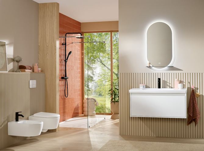 VILLEROY & BOCH SKYLA skříňka pod umyvadlo 97,2x43,9x43,6 cm, 1 zásuvka, brilliant white C78900VE Obrázek - fotka