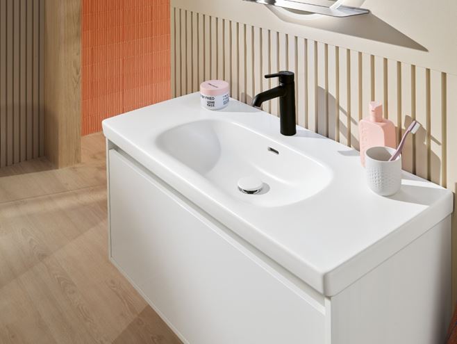 VILLEROY & BOCH SKYLA skříňka pod umyvadlo 97,2x43,9x43,6 cm, 1 zásuvka, brilliant white C78900VE Obrázek - fotka