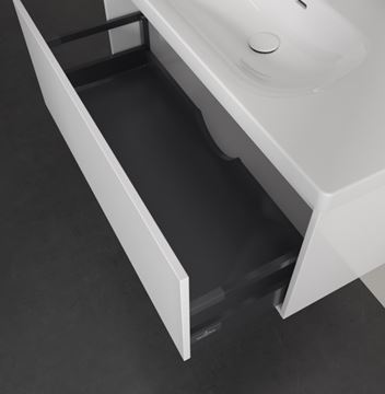 VILLEROY & BOCH SKYLA skříňka pod umyvadlo 97,2x43,9x43,6 cm, 1 zásuvka, brilliant white C78900VE Obrázek - fotka