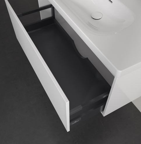 VILLEROY & BOCH SKYLA skříňka pod umyvadlo 97,2x43,9x43,6 cm, 1 zásuvka, brilliant white C78900VE Obrázek - fotka