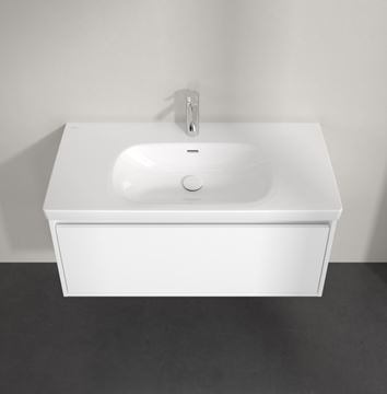 VILLEROY & BOCH SKYLA skříňka pod umyvadlo 97,2x43,9x43,6 cm, 1 zásuvka, brilliant white C78900VE Obrázek - fotka