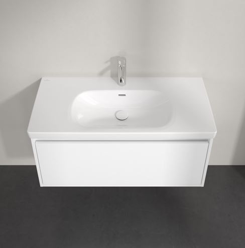 VILLEROY & BOCH SKYLA skříňka pod umyvadlo 97,2x43,9x43,6 cm, 1 zásuvka, brilliant white C78900VE Obrázek - fotka