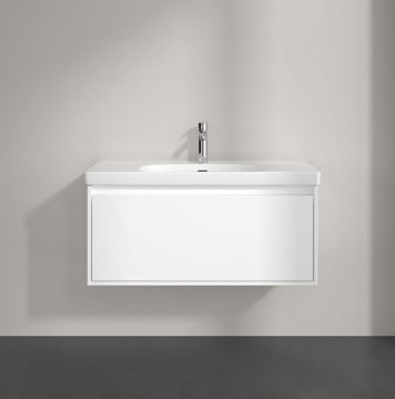 VILLEROY & BOCH SKYLA skříňka pod umyvadlo 97,2x43,9x43,6 cm, 1 zásuvka, brilliant white C78900VE Obrázek - fotka