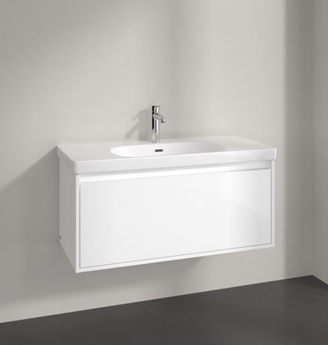 VILLEROY & BOCH SKYLA skříňka pod umyvadlo 97,2x43,9x43,6 cm, 1 zásuvka, brilliant white C78900VE Obrázek - fotka