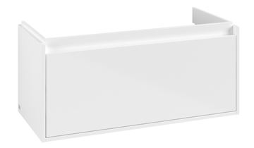 VILLEROY & BOCH SKYLA skříňka pod umyvadlo 97,2x43,9x43,6 cm, 1 zásuvka, brilliant white C78900VE Obrázek - fotka