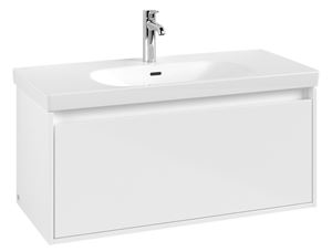 VILLEROY & BOCH SKYLA skříňka pod umyvadlo 97,2x43,9x43,6 cm, 1 zásuvka, brilliant white