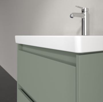 VILLEROY & BOCH SKYLA skříňka pod umyvadlo 62,2x43,9x59,6 cm, 2 zásuvky, soft green C79500AF Obrázek - fotka