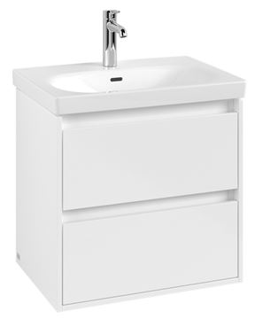 VILLEROY & BOCH SKYLA skříňka pod umyvadlo 62,2x43,9x59,6 cm, 2 zásuvky,  brilliant white