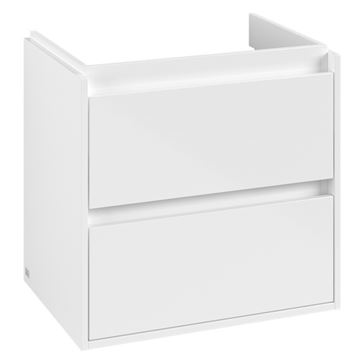 VILLEROY & BOCH SKYLA skříňka pod umyvadlo 62,2x43,9x59,6 cm, 2 zásuvky,  brilliant white C79500VE Obrázek - fotka