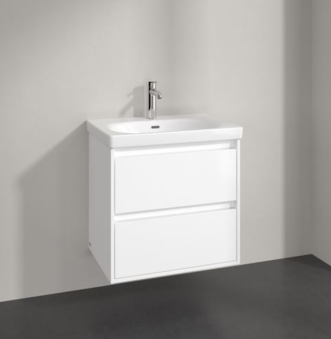 VILLEROY & BOCH SKYLA skříňka pod umyvadlo 62,2x43,9x59,6 cm, 2 zásuvky,  brilliant white C79500VE Obrázek - fotka