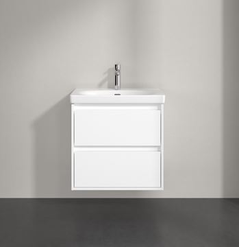 VILLEROY & BOCH SKYLA skříňka pod umyvadlo 62,2x43,9x59,6 cm, 2 zásuvky,  brilliant white C79500VE Obrázek - fotka
