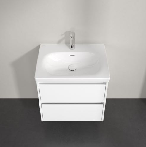 VILLEROY & BOCH SKYLA skříňka pod umyvadlo 62,2x43,9x59,6 cm, 2 zásuvky,  brilliant white C79500VE Obrázek - fotka