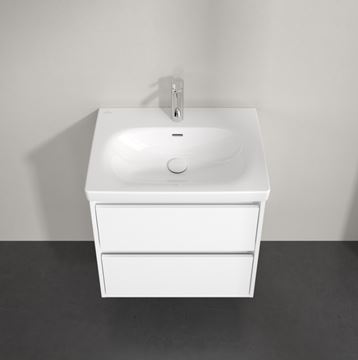 VILLEROY & BOCH SKYLA skříňka pod umyvadlo 62,2x43,9x59,6 cm, 2 zásuvky,  brilliant white C79500VE Obrázek - fotka