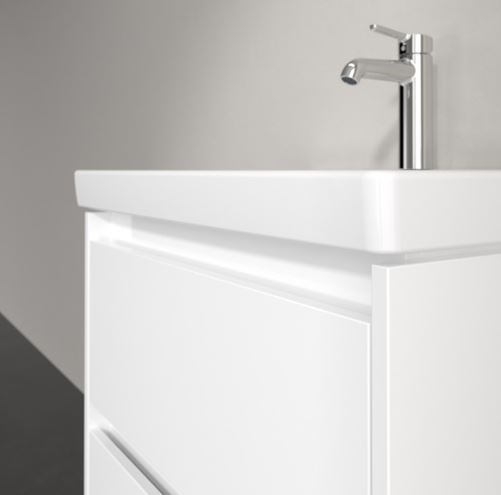 VILLEROY & BOCH SKYLA skříňka pod umyvadlo 62,2x43,9x59,6 cm, 2 zásuvky,  brilliant white C79500VE Obrázek - fotka