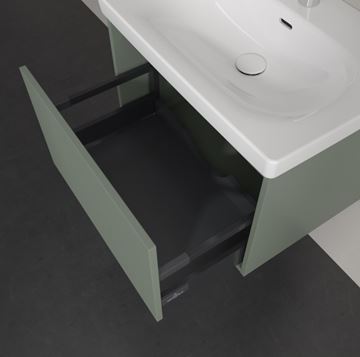 VILLEROY & BOCH SKYLA skříňka pod umyvadlo 62,2x43,9x59,6 cm, 1 zásuvka, soft green C78500AF Obrázek - fotka