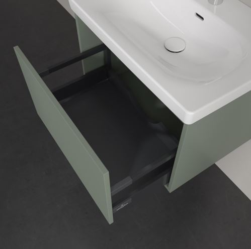 VILLEROY & BOCH SKYLA skříňka pod umyvadlo 62,2x43,9x59,6 cm, 1 zásuvka, soft green C78500AF Obrázek - fotka