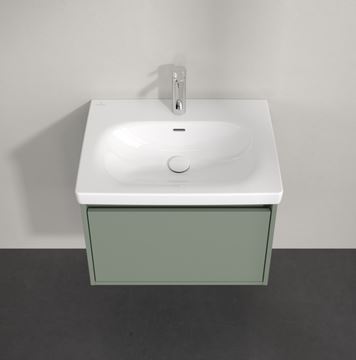VILLEROY & BOCH SKYLA skříňka pod umyvadlo 62,2x43,9x59,6 cm, 1 zásuvka, soft green C78500AF Obrázek - fotka