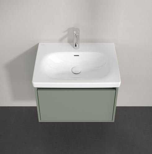 VILLEROY & BOCH SKYLA skříňka pod umyvadlo 62,2x43,9x59,6 cm, 1 zásuvka, soft green C78500AF Obrázek - fotka