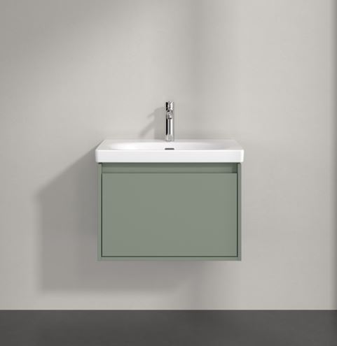VILLEROY & BOCH SKYLA skříňka pod umyvadlo 62,2x43,9x59,6 cm, 1 zásuvka, soft green C78500AF Obrázek - fotka