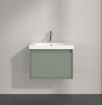 VILLEROY & BOCH SKYLA skříňka pod umyvadlo 62,2x43,9x59,6 cm, 1 zásuvka, soft green C78500AF Obrázek - fotka