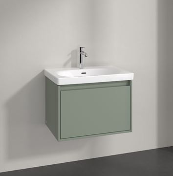 VILLEROY & BOCH SKYLA skříňka pod umyvadlo 62,2x43,9x59,6 cm, 1 zásuvka, soft green C78500AF Obrázek - fotka