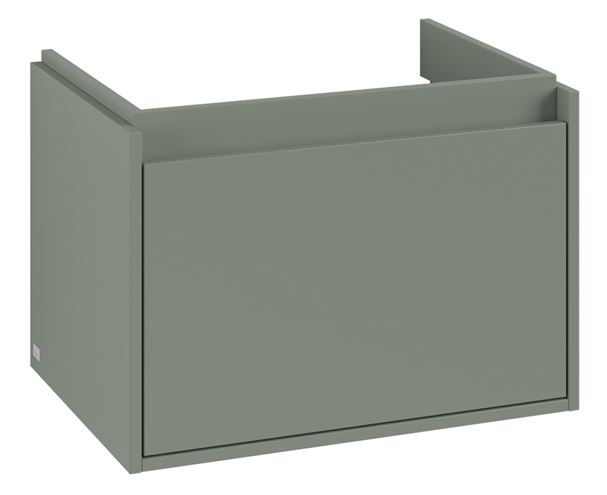 VILLEROY & BOCH SKYLA skříňka pod umyvadlo 62,2x43,9x59,6 cm, 1 zásuvka, soft green C78500AF Obrázek - fotka