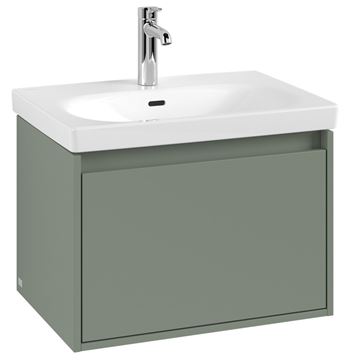VILLEROY & BOCH SKYLA skříňka pod umyvadlo 62,2x43,9x59,6 cm, 1 zásuvka, soft green