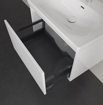 VILLEROY & BOCH SKYLA skříňka pod umyvadlo 62,2x43,9x59,6 cm, 1 zásuvka, brilliant white C78500VE Obrázek - fotka