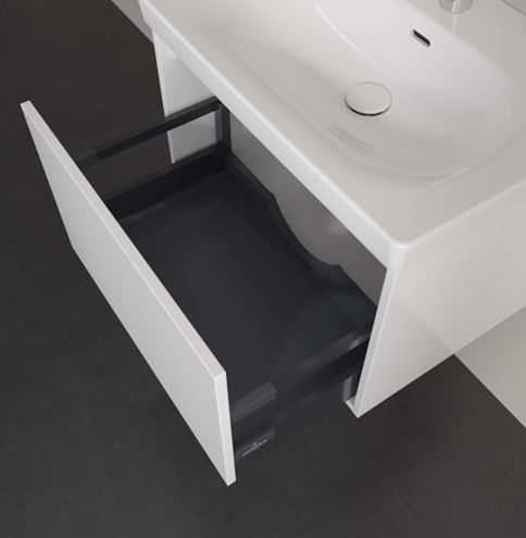VILLEROY & BOCH SKYLA skříňka pod umyvadlo 62,2x43,9x59,6 cm, 1 zásuvka, brilliant white C78500VE Obrázek - fotka