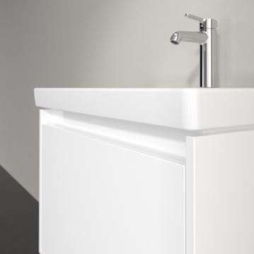 VILLEROY & BOCH SKYLA skříňka pod umyvadlo 62,2x43,9x59,6 cm, 1 zásuvka, brilliant white C78500VE Obrázek - fotka
