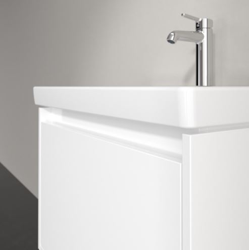 VILLEROY & BOCH SKYLA skříňka pod umyvadlo 62,2x43,9x59,6 cm, 1 zásuvka, brilliant white C78500VE Obrázek - fotka