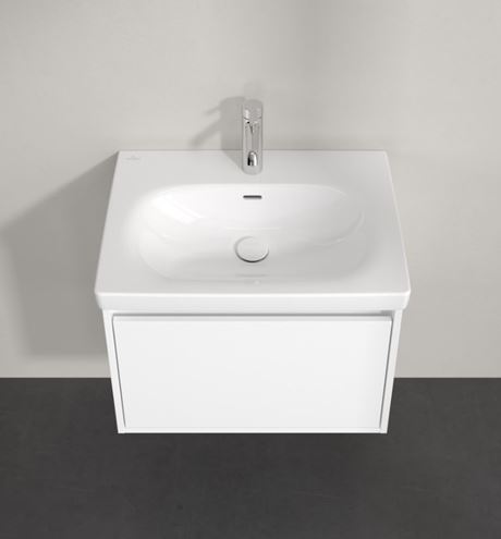 VILLEROY & BOCH SKYLA skříňka pod umyvadlo 62,2x43,9x59,6 cm, 1 zásuvka, brilliant white C78500VE Obrázek - fotka
