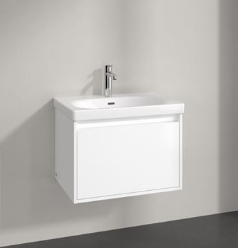 VILLEROY & BOCH SKYLA skříňka pod umyvadlo 62,2x43,9x59,6 cm, 1 zásuvka, brilliant white C78500VE Obrázek - fotka