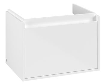 VILLEROY & BOCH SKYLA skříňka pod umyvadlo 62,2x43,9x59,6 cm, 1 zásuvka, brilliant white C78500VE Obrázek - fotka