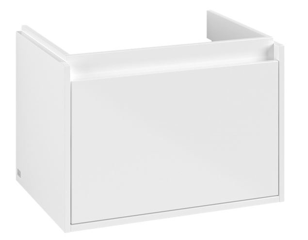 VILLEROY & BOCH SKYLA skříňka pod umyvadlo 62,2x43,9x59,6 cm, 1 zásuvka, brilliant white C78500VE Obrázek - fotka