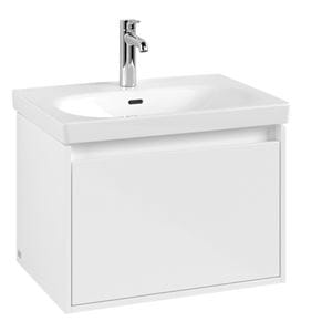 VILLEROY & BOCH SKYLA skříňka pod umyvadlo 62,2x43,9x59,6 cm, 1 zásuvka, brilliant white