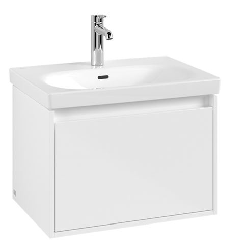 VILLEROY & BOCH SKYLA skříňka pod umyvadlo 62,2x43,9x59,6 cm, 1 zásuvka, brilliant white C78500VE Obrázek - Hlavní obrázek