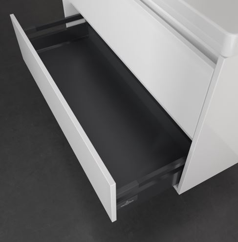 VILLEROY & BOCH SKYLA skříňka pod umyvadlo 97,2x43,9x59,6 cm, 2 zásuvky,  brilliant white C79900VE Obrázek - fotka